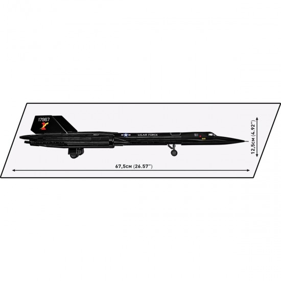 Cobi Lockheed SR-71 Blackbird(COBI-5891)