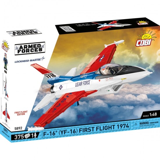 Cobi F-16 (YF-16) First Flight 1974(COBI-5892)
