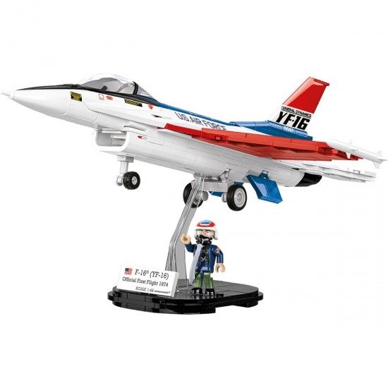 Cobi F-16 (YF-16) First Flight 1974(COBI-5892)
