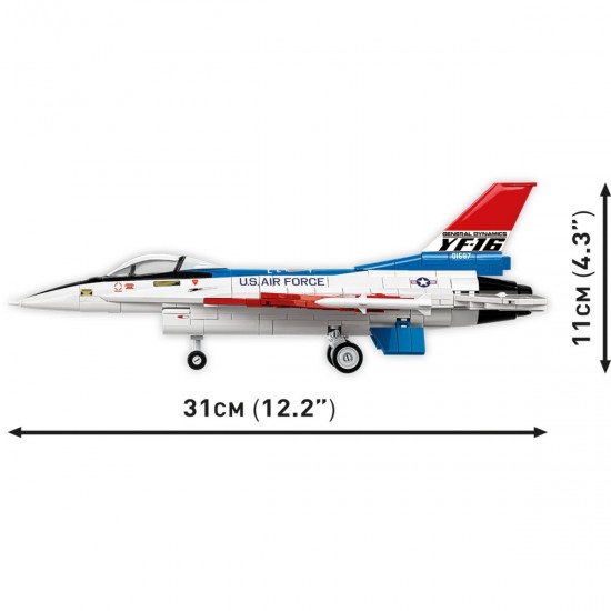 Cobi F-16 (YF-16) First Flight 1974(COBI-5892)