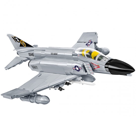 Cobi F-4 Phantom II - USS Midway(COBI-5897)