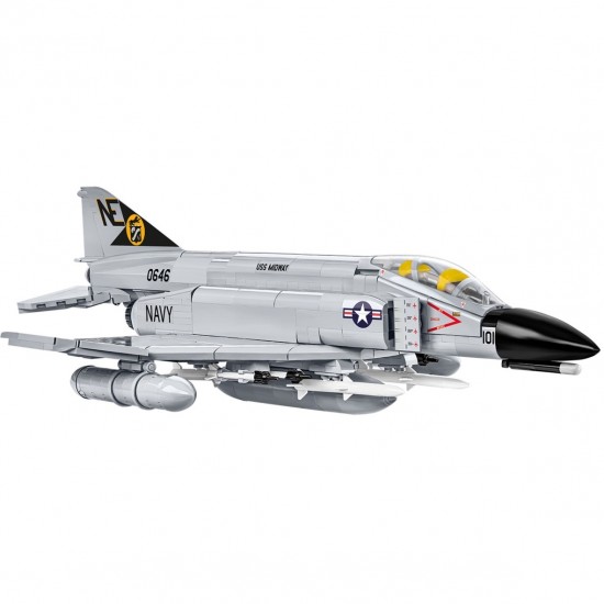 Cobi F-4 Phantom II - USS Midway(COBI-5897)