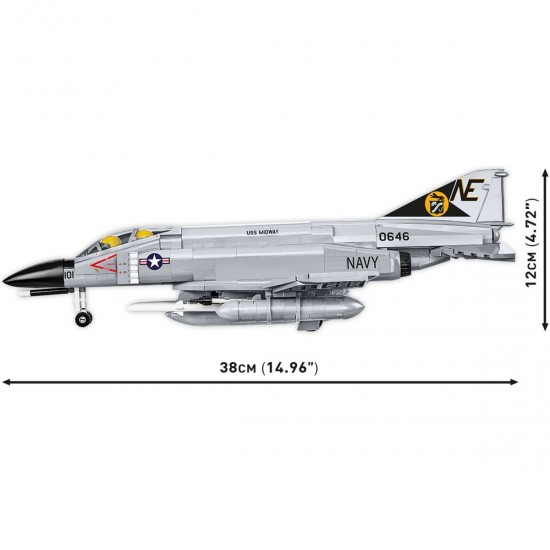 Cobi F-4 Phantom II - USS Midway(COBI-5897)