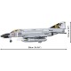 Cobi F-4 Phantom II - USS Midway(COBI-5897)