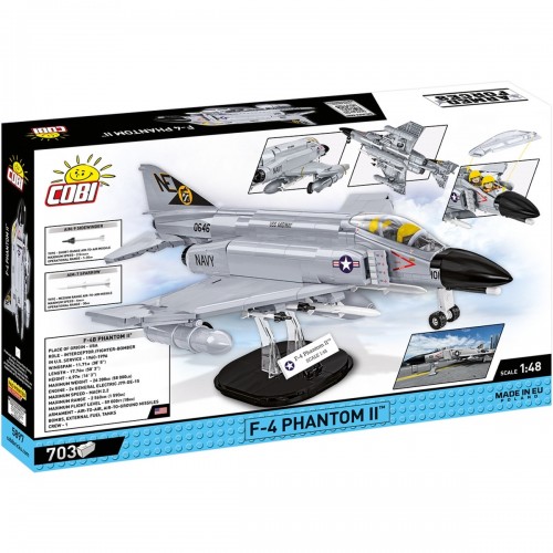 Cobi F-4 Phantom II - USS Midway(COBI-5897)