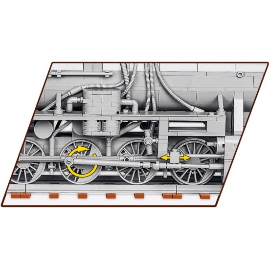 Cobi Kriegslokomotive Baureihe 52(COBI-6281) Cobi Kriegslokomotive Baureihe 52(COBI-6281)