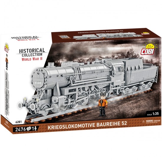 Cobi Kriegslokomotive Baureihe 52(COBI-6281) Cobi Kriegslokomotive Baureihe 52(COBI-6281)