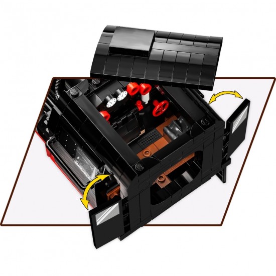 Cobi Trains DR BR 52 Steam Locomotive(COBI-6282)