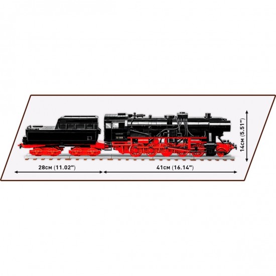 Cobi Trains DR BR 52 Steam Locomotive(COBI-6282)