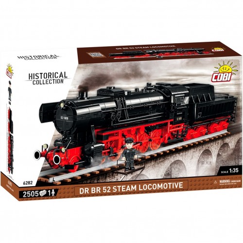 Cobi Trains DR BR 52 Steam Locomotive(COBI-6282)