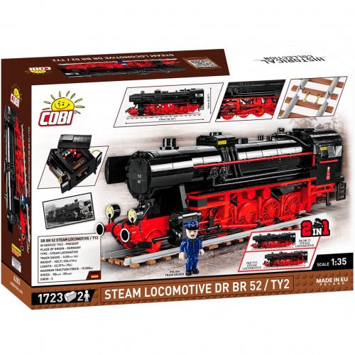 Cobi DR BR 52/TY2 Steam Locomotive(COBI-6283)