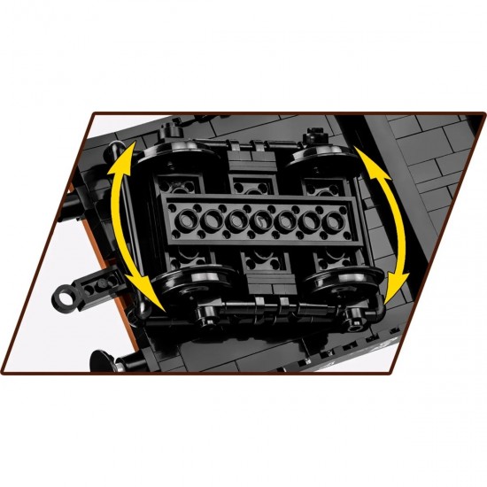 Cobi Trains German Railway Schwerer Typ SSY(COBI-6284)
