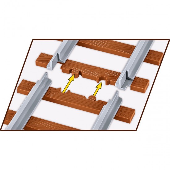 Cobi Trains German Railway Schwerer Typ SSY(COBI-6284)