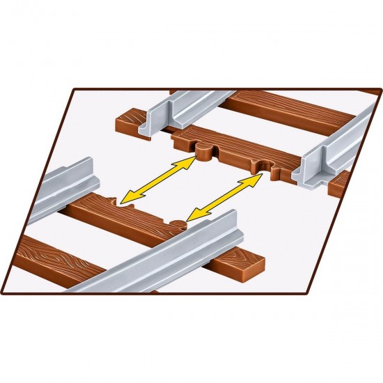 Cobi Historical Collection Wwii Guterwagen Typ Ommr 32 Linz(COBI-6285)