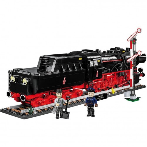 Cobi DR BR 52 Steam Locomotive Railway Semaphore(COBI-6287)