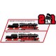 Cobi DR BR 52 Steam Locomotive Railway Semaphore(COBI-6287)