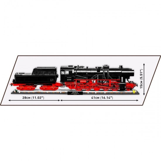 Cobi DR BR 52 Steam Locomotive Railway Semaphore(COBI-6287)