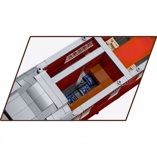 Cobi Compiègne Wagon (11 November 1918)(COBI-6291)