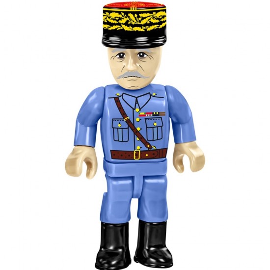 Cobi Compiègne Wagon (11 November 1918)(COBI-6291)