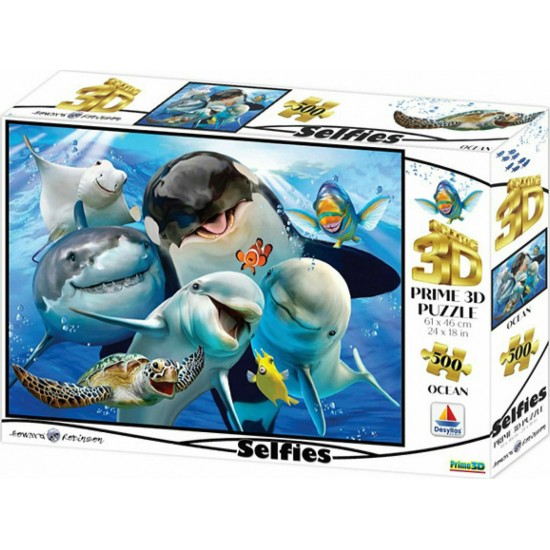 Puzzle Ocean Selfie 2D (10059)