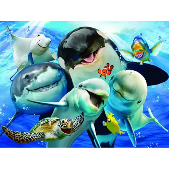 Puzzle Ocean Selfie 2D (10059)