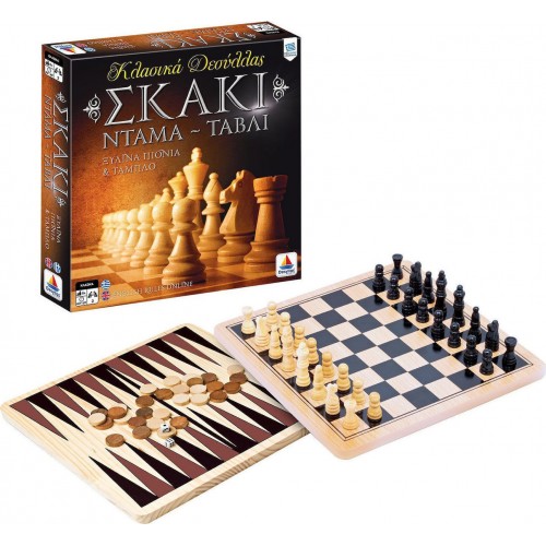 Δεσύλλας Σκάκι - Ντάμα - Τάβλι (100735) Δεσύλλας Σκάκι - Ντάμα - Τάβλι (100735)