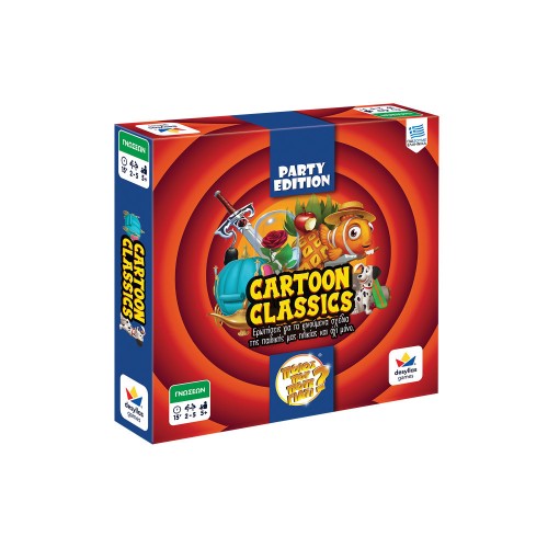 Δεσύλλας Ποιος Που Πότε Γιατι Party Edition - Cartoon Classics (100814)