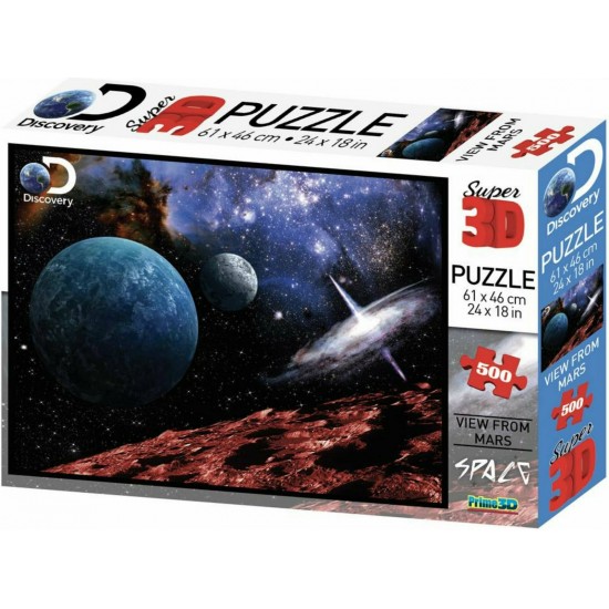 Puzzle View from Mars (10082)