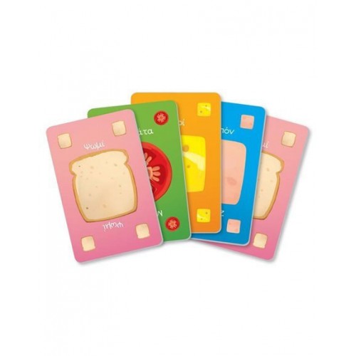 Δεσύλλας Display Tostaki:100800 Tostaki (6τμχ) (100913)