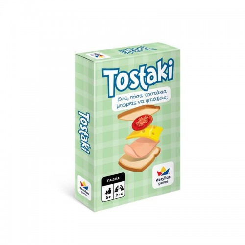 Δεσύλλας Display Tostaki:100800 Tostaki (6τμχ) (100913)