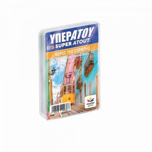 Δεσύλλας Display ΥΠΕΡΑΤΟΥ:100936 ΧΩΡΕΣ ΤΗΣ ΕΥΡΩΠΗΣ (12 ΤΕΜ.) (100940)