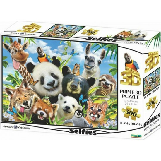 Puzzle Llama Drama 2D  (10377)