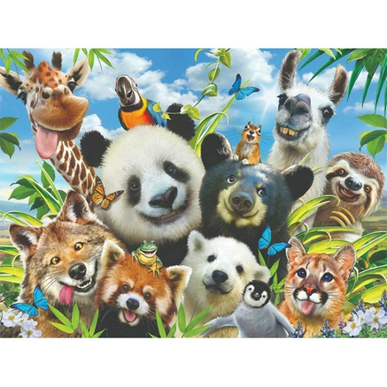 Puzzle Llama Drama 2D  (10377)