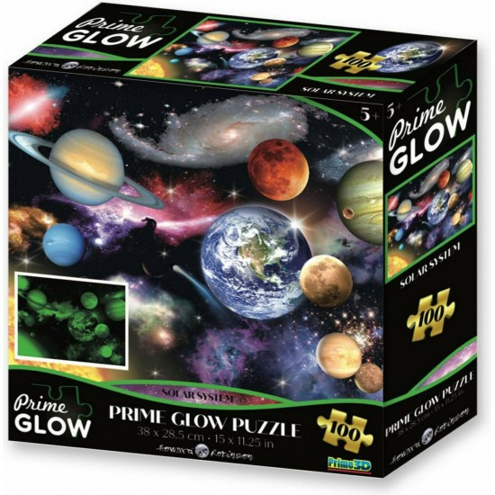Puzzle Glow Solar System (12513)