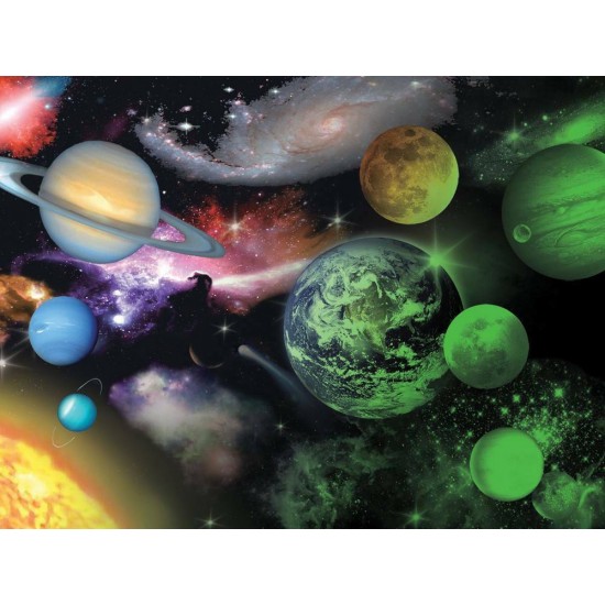 Puzzle Glow Solar System (12513)