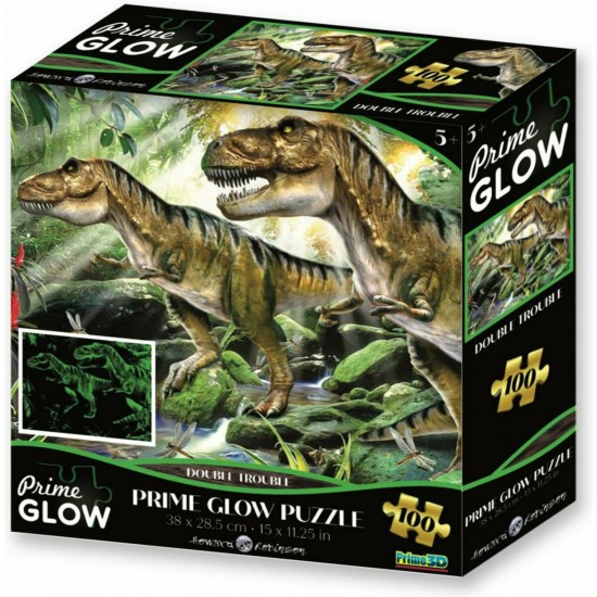 Puzzle Glow Double Trouble (12514)
