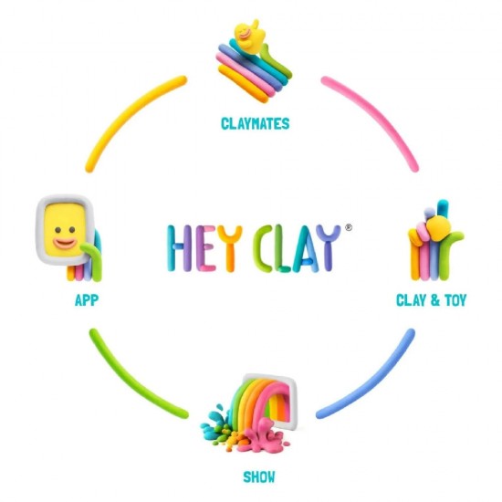 HEY CLAY Hey ClayAnimals  (15012)