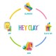 HEY CLAY Hey ClayAnimals  (15012)