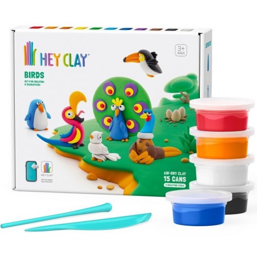 HEY CLAY Hey ClayBirds  (15013)