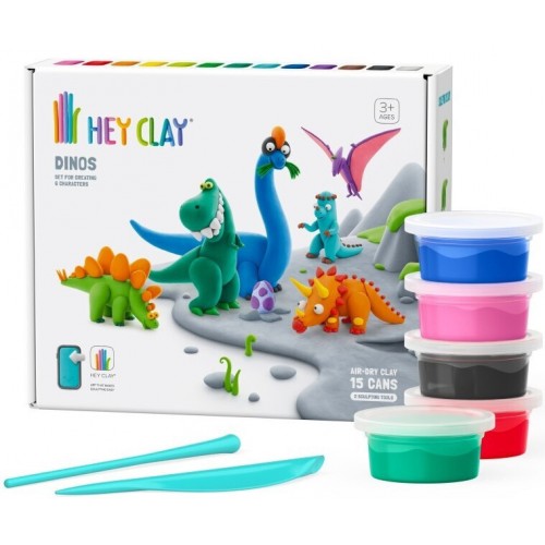 HEY CLAY Hey ClayDinos  (15016)