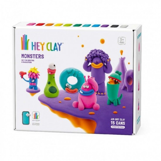 HEY CLAY Hey ClayMonsters (15018)