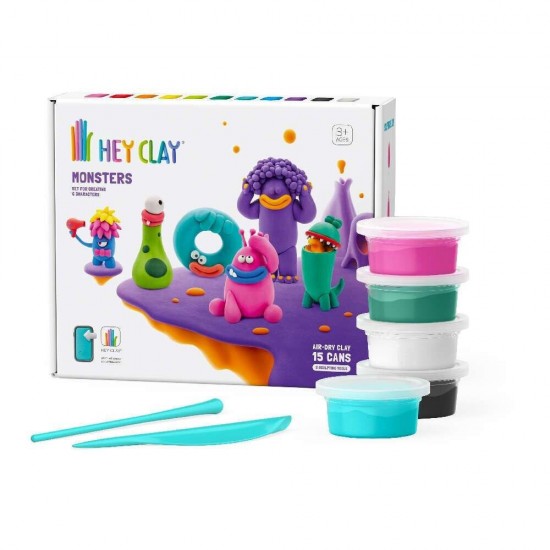 HEY CLAY Hey ClayMonsters (15018)