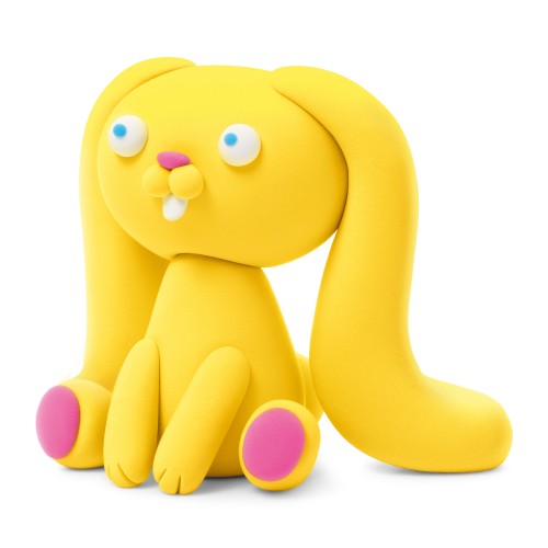 HEY CLAY HEY CLAY FLUFFY PETS (15023)