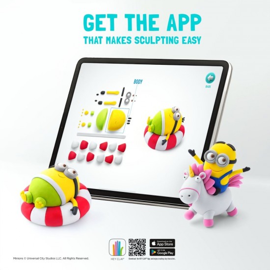 HEY CLAY HEY CLAY MINIONS (15026)