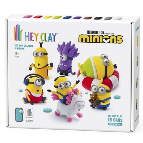 HEY CLAY HEY CLAY MINIONS (15026)