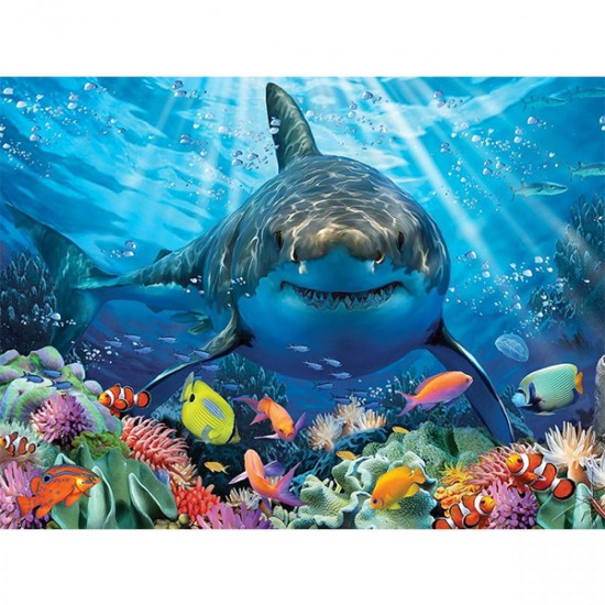Puzzle Great White Shark 2D  (18478)