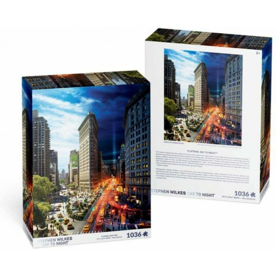 Puzzle Flatiron New York (22581)