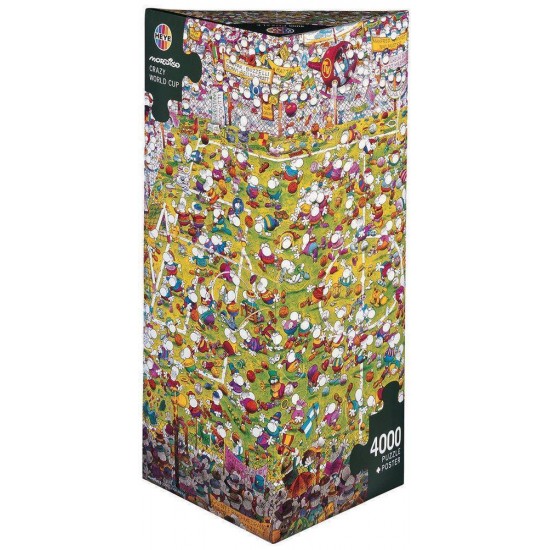 Puzzle Mordillo Παγκόσμιο Κύπελλο (29072)