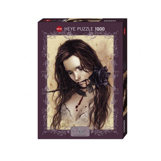 Puzzle Favole Μαύρο Τριανταφυλλο (29430)