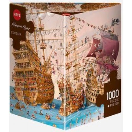 Puzzle Ryer  Κουρσάροι (29570)